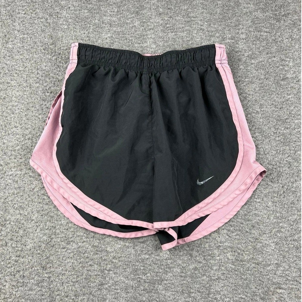 Nike Dri-FIT Tempo Running Shorts Black Pink‎ Women's Size XS